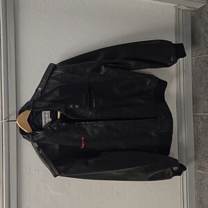 Mens Members Only Corvette Leather Jacket